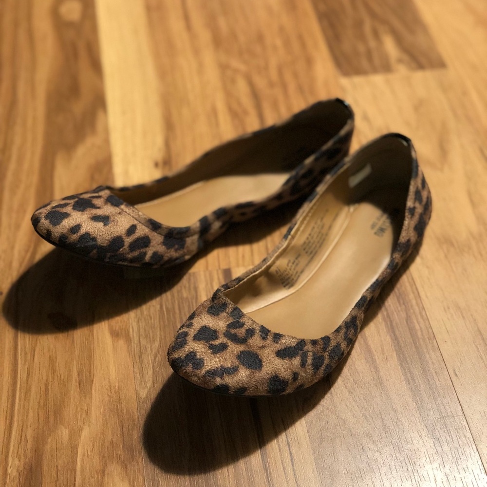 Leopard Flats 🐆
